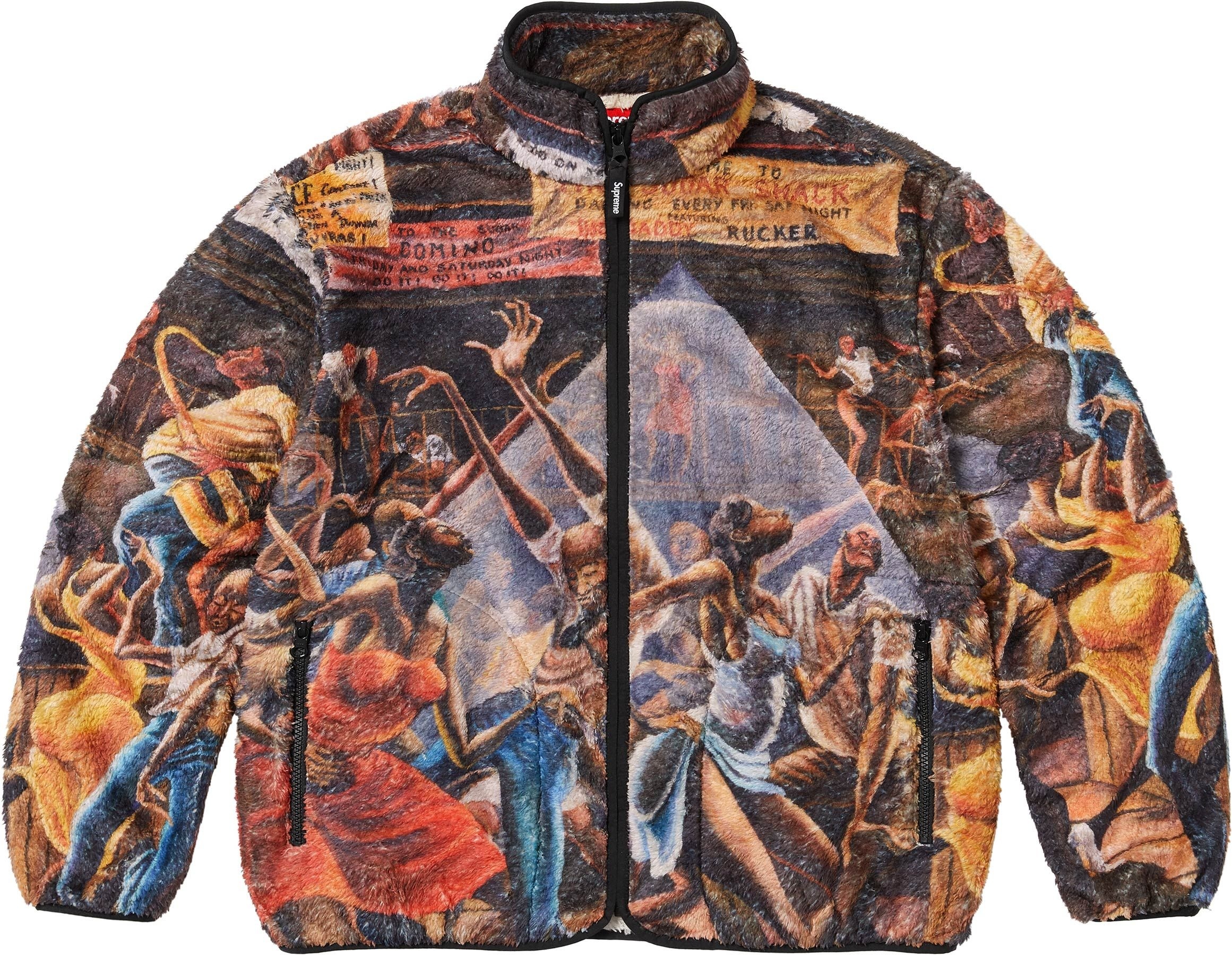 Supreme/Ernie Barnes Fleece Jacket view 2